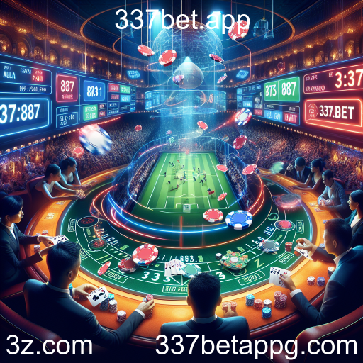 Apostas ao Vivo: A Nova Era das Apostas na 337bet.app