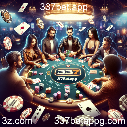 A Ascensão do Poker Online na 337bet.app