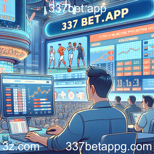 Apostas Esportivas: A Emoção do Jogo Online no 337bet.app